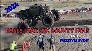 5k Bounty Hole Mud Bog 2024 Moses Lake Washington The Year Of Sending It Epic Moments usa [upl. by Hanikahs]