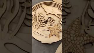 Wooden gifts for kids lightburn art lasercraft glowforge wood handmade woodworking [upl. by Gerrilee]