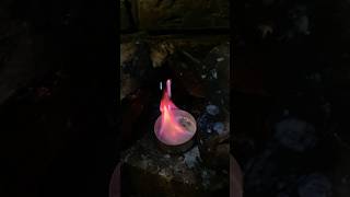 Wax  Lithium grease spray  Ethanol  Red sparkling fire 🔥🔥 shorts [upl. by Delcina]