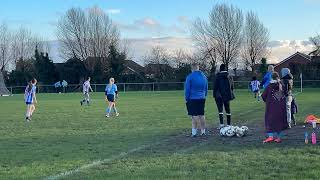 Brinsworth Whitehill Women Fc Vs Sheffield Wednesday Ladies FC Reserves First Half [upl. by Annoek]