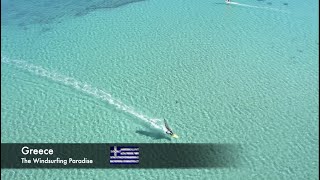 Greece The Windsurfing Paradise [upl. by Tor]