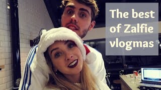 THE BEST OF ZALFIE VLOGMAS 2017 [upl. by Hutchings964]