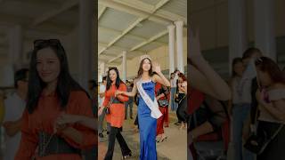 Homecoming after Miss Universe India [upl. by Mackay]