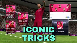 TRICKS TO GET RUMMENIGGE XABI LIZARAZU IN ICONIC MOMENT BAYERN MUNCHEN PES 2021 MOBILE [upl. by Nylassej]