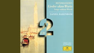 Mendelssohn Lieder ohne Worte Op 62 No 2 Allegro con fuoco in B Flat MWV U 181 [upl. by Guimond]