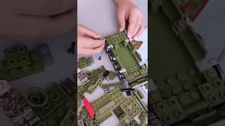 Build a tank with lego [upl. by Schecter]