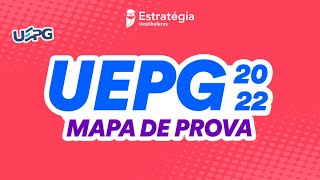 UEPG 2022 – Mapa de Prova [upl. by Harewood]