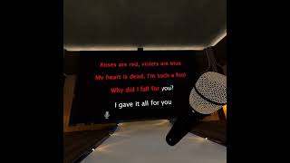 Singing in vrchat vrchat [upl. by Platus138]