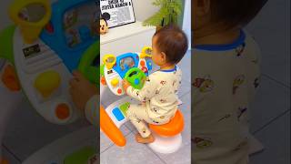 Cute baby toys game playing 😄baby cutebaby cargames [upl. by Ylirama]