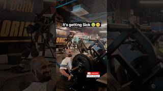 Leg day 😰😨 shorts gym legday fitness workout [upl. by Hafital]