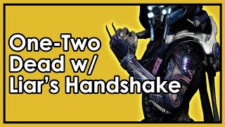 Destiny 2 OneTwo Dead  Liars Handshake amp Assassins Cowl Hunter Builds [upl. by Ros84]