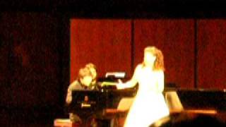 Bartoli Lang Lang quotMalinconia ninfa gentilequot Bellini live 2009 [upl. by Peednus]