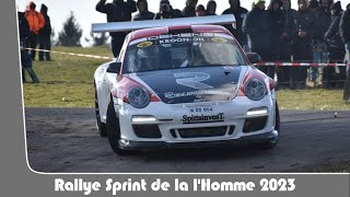 Rallye Sprint de la lHomme 2023 [upl. by Solram]