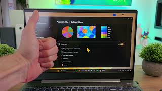 🎨 How to Enable and Adjust Color Filters on Windows 11 🎨 [upl. by Suilenroc]