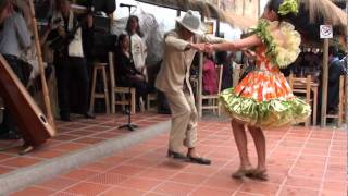 Amazing Colombian Dance  very fast [upl. by Aisul]