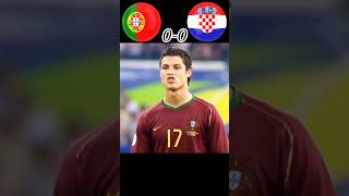 Portugal vs Croatia imagnary penalty shootout FIFA World Cup soccer sports football [upl. by Roslyn]