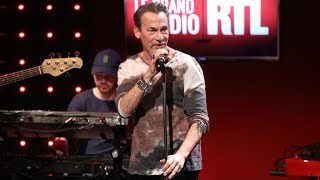 Florent Pagny  Jconnais personne LIVE  Le Grand Studio RTL [upl. by Bluefield]