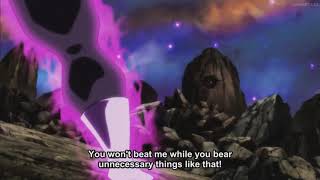 Vegeta Punishes Toppo For Abandoning Pride  Dragon Ball Super Episode 126 English Sub [upl. by Johna]