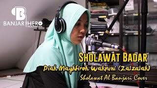 Sholawat Badar Banjari Cover  Diah Maghfiroh Zalzalah [upl. by Askwith767]