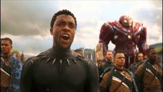 Avengers Infinity War Final Battle Climax Scene Thanos Vs Avengers Wakanda Fight Scenes [upl. by Knowles]