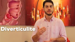 O que é diverticulite Como é o tratamento [upl. by Talanian]