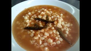 Sopa de granos de elote RecetasdeLuzMa [upl. by Fitting411]