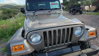 Right hand drive 2005 Jeep Wrangler Sport Miss it when its gone [upl. by Lynda845]