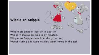 Wippie en Snippie  Kinderrympies in Afrikaans [upl. by Kovar]