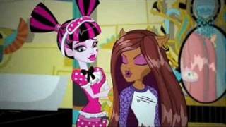 pijama party monster high [upl. by Naaitsirhc15]