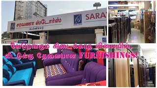 Saravana stores Furniture shop in Chrompet  Cheapest Furniture Shop [upl. by Dinesh954]