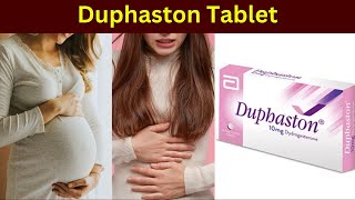 Duphaston tablet uses in pregnancy  Duphaston 10 mg  duphaston 10 mg get pregnant  Use [upl. by Dumas]