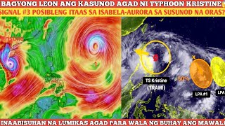 BAGYONG quotKristine at Leonquot LATEST WEATHER UPDATE TODAY OCTOBER 23 2024pmWEATHER FOR TODAYPAGASA [upl. by Froh]