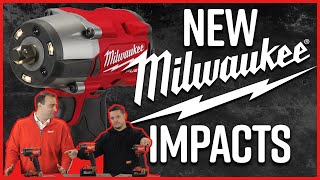 Milwaukees NEW MidTorque amp Compact Impact Wrenches [upl. by Dicky]