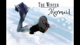 MERMAIDS IN THE SNOW What do Mermaids do in the Winter Mermaid on Land in the Winter ♥ mermaids [upl. by Okiruy]