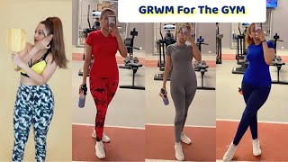 GYMWEAR HAUL  GRWM For The GYM  Best Leggings amp Tees  Aishwarya Kaushal Jain [upl. by Marina58]