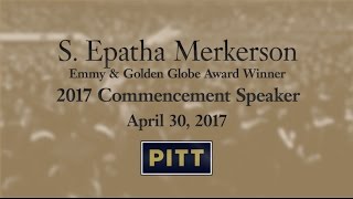 2017 Undergraduate Commencement Speaker Announcement [upl. by Katya]