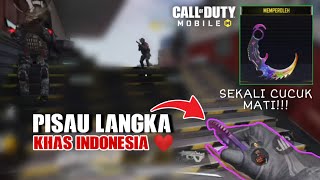 Cara Dapet Karambit di COD MOBILE [upl. by Aniarrol]