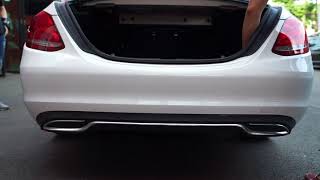 BENZ C220 KUFATEC SOUND BOOSTER REBS [upl. by Doughty325]