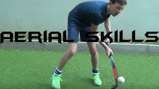 Field Hockey Skills  Aerial Skills [upl. by Nomaj]