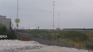 Planespotting At Landvetter Airport [upl. by Dry]