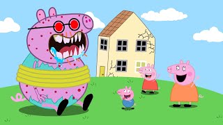 Peppas Dads Journey to Becoming Her Own Self  Peppa Pigggg Funny Animation [upl. by Chladek]