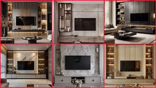 Creative LCD unit wall designs l Modern Wall designs l Beautifull Wall unit designs l wall design [upl. by Hickie]