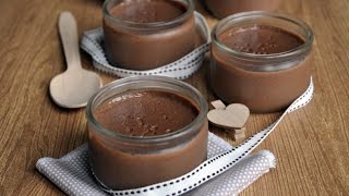 Recette crème chocolat légère [upl. by Akcebar]