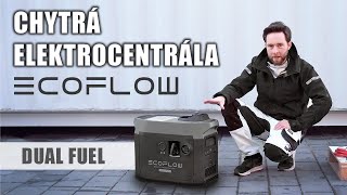 Elektrocentrála EcoFlow Smart Generator Dual Fuel řešení pro BLACKOUT [upl. by Marks787]