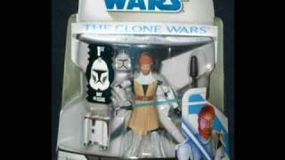 CLONE WARS Action Figures from Star Wars movies amp TV [upl. by Orenid516]