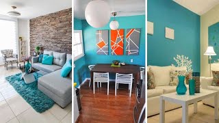 💙 Azul Tiffany 13 Ideias lindas de Como Usar na Decoração de Casa 💙 [upl. by Stearn]