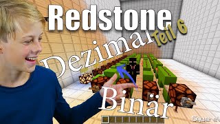 Decoder  Binär in Dezimal mit Redstone umrechnen [upl. by Lyford]