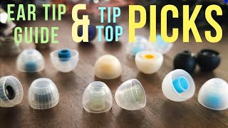 Ear Tip Guide and My Top Picks [upl. by Eiznikam]