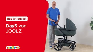 Kinderwagen Joolz Day5 Testbericht [upl. by Shue]