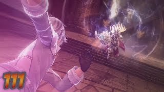 Trails Of Cold Steel 3  Part 111  Rean VS Steel Maiden Arianrhod  Chapter 3 Nightmare JPN [upl. by Sklar]